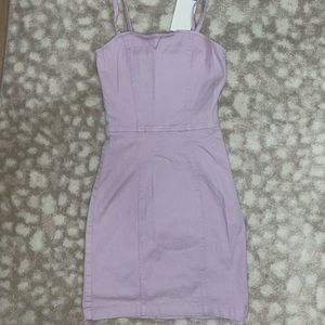H&M Purple Jean Dress! New With Tags!